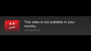 Not Available In Your Country - Fixed, no proxies