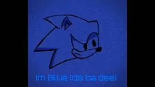 Im Blue (da ba dee) eiffel 65 slowed+revebreação