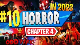 TOP 10 Best HORROR Maps In Chapter 4 SEASON 3 | Fortnite Horror Map CODES 2023
