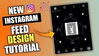 New instagram profile feed layout design,How to make instagram profile cool and attractive