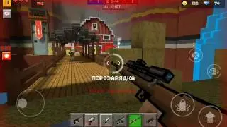 Играем в Pixel Gun 3D Выпало 50 монеток шок.....Копим на миротворец