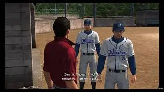 YAKUZA 6: The Song of Life Baseball Intro + First Baseball Subquest