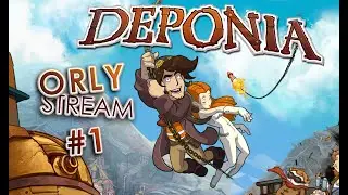DEPONIA. Прохождение. МЫ ЖИВЕМ НА СВАЛКЕ