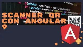 Scanner QR con Angular 💡