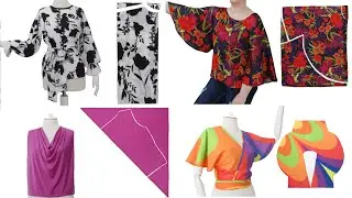 ✅️5 Very Elegant Blouses Cutting and Sewing in Very Easy Methods!