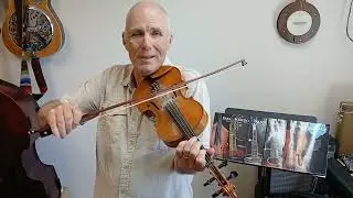 Fiddle Lesson for Cluck Old Hen