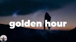 JVKE - golden hour (Lyrics)