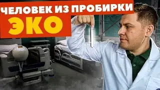 Почему считают, что ЭКО это вредно. Человек из пробирки.