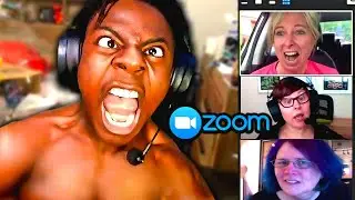 iShowSpeed Zoom Trolling KARENS in Online Classes