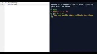 Python function arbitrary arguments