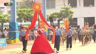 ขบวนพาเหรด ศรีสุนทร(สีแสด) 2564 --- สตรีราชินูทิศ