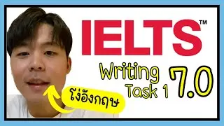 Write IELTS task 1 for the English idiot (remember and write)