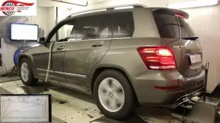 Mercedes GLK - чип-тюнинг от WINDE.RU