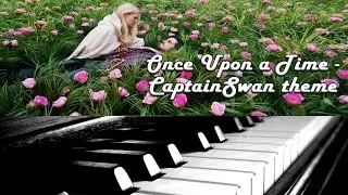 Once Upon a Time- Hook and Emma theme  Captain Swan (piano cover)