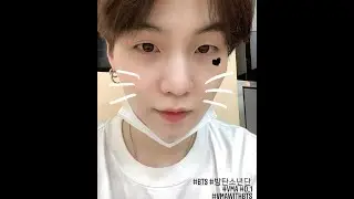[Fmv] Minyoongi - Learn to meow meow / soft yoongi
