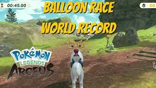 Pokemon Legends: Arceus All 30 Balloons *WORLD RECORD*