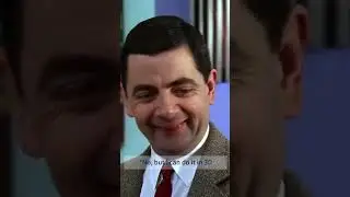 Mr. Bean´s secret MAGIC ✨🤫 #shorts