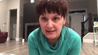 Быстрая Растяжка-зарядка для уставшей мамы и не только Quick Stretching exercise to feel like new