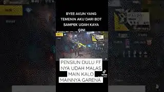 UDAH PENSIUN DARI FF GARENA NGENTOT GAK ADA MASALAH GAK PERNAH PAKE CHEAT ANJI