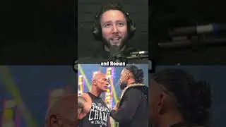 Rock/Roman At WrestleMania Is HUGE News