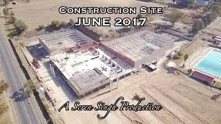 1080p FHD | Aerial | Drone | The Square Construction | JUNE 2017 | Ladysmith, KZN, South Africa
