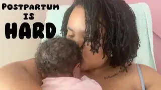 My Baby is here! | Birth Story | Dealing with postpartum struggles
