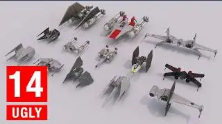 Star Wars:  14 Different Types of Ugly (Canon & Legends)