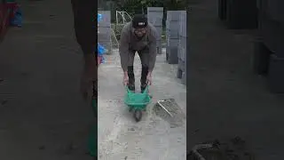James' Tiny Wheelbarrow #shorts