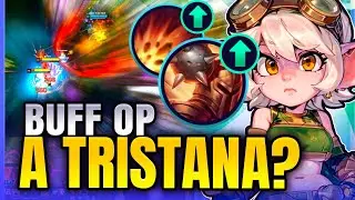 EL NUEVO BUFF de TRISTANA! | Challenger Mid