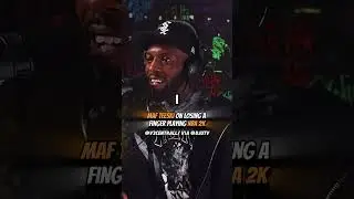 MAF Teeski On Losing A Finger While Playing NBA 2K😳 