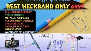 Best Bluetooth Neckband Under 700₹ @gr8indian
