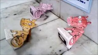 Ilusão de óptica - Dragão em 3D