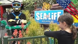 BEAUCOUP DE FUN à l'aquarium SEALIFE Californie avec des Lego - Studio Bubble Tea