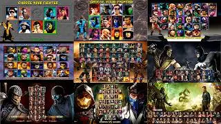 Evolution of Mortal Kombat's Select Screen (1992-2026)