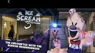 MYI FRIEND MIKE KIDNAAPED || GAMEPLAY OF ICE SCREAM CHAPTER 3 ALLMOST COMPLETE