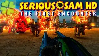 Играю в Serious Sam First encounter HD c InfernusPlay █ AmidamaruKing