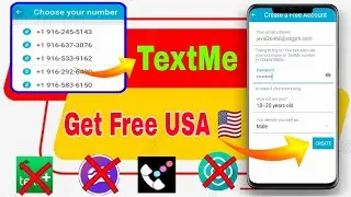 TextMe Get Free USA 🇺🇸 WhatsApp Number 2024 & Virtual USA Permanent WhatsApp