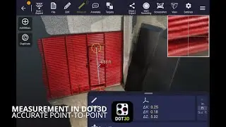 Measurement in Dot3D | Precise Point-to-Point Distances