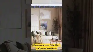 Darmowy kurs - 3ds Max + Corona renderer