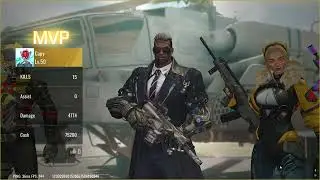 BLOOD STRIKE - BATTLE ROYALE 27 KILLS (LEGEND RANK) GAMEPLAY