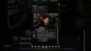 This TTS Caught Me off Guard...