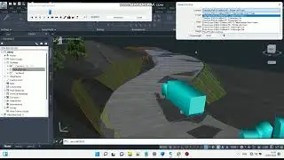 How to drive in Civil 3D 2020 (new test drive) #shorts #autodesk #civilengineering #civil3d #2022