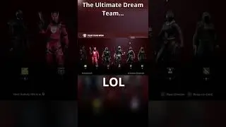 The ULTIMATE Dream Team... 