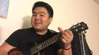 Sixpence None The Richer - Kiss Me (Ukulele Cover + Chords in Description)