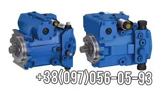 Ремонт гидронасоса Rexroth A4VG бульдозера Bomag