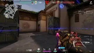 Breach's Ult nerfs Reyna's Leer | Valorant