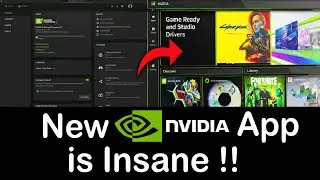New Nvidia App on Acer Predator Helios 300 is Insane 🔥| Uninstall GeForce Experience Now