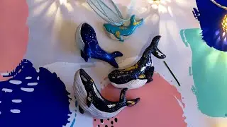 мастер класс Кулон и брошь  