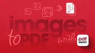Images to PDF with pdf export App