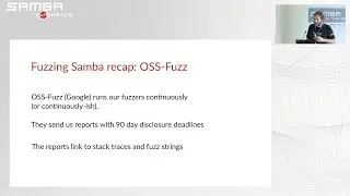 sambaXP 2023: Fuzzing – how is it going